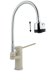 Смеситель для кухни Timo Saona сэнди 2308F sandy