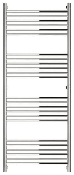 Полотенцесушитель водяной Сунержа Богема+ 0220-1560 60х150 см перемычка прямая (детальная фотография), для систем горячего водоснабжения, для систем отопления, с нижним подключением