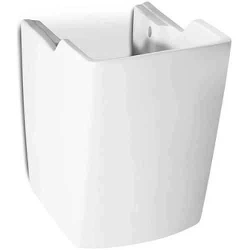 Полупьедестал для раковины Roca Hall белый - фото 3