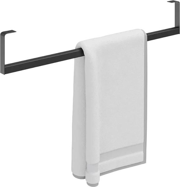 Полотенцедержатель Kerama Marazzi Logica черный LO.trl.70\BLK.M (детальная фотография)