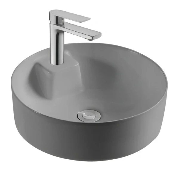 Раковина Акватек Европа 40.5 см серая матовая AQ5212-MG (детальная фотография)