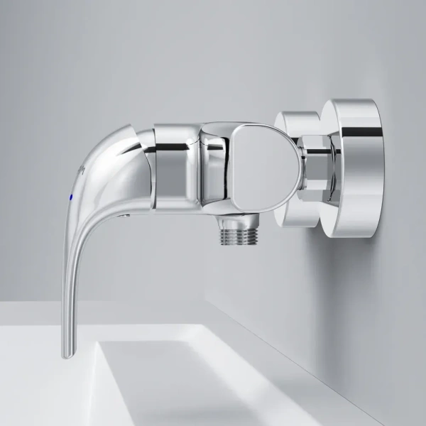 Смеситель для душа Am.Pm Sense хром F7520000 (детальная фотография), недорогие