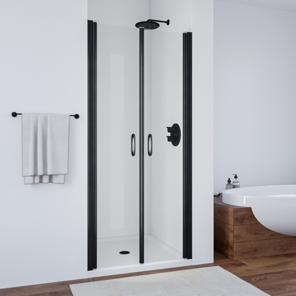 Душевая дверь стекло сатин Vegas-glass E2P 90 10 (детальная фотография)