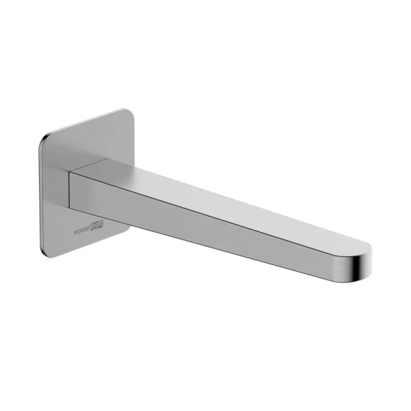 Смеситель для ванны WasserKRAFT Tauber с лейкой A6451.296.298.275.100.276 (детальная фотография), скрытого монтажа, встраиваемые в стену