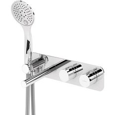 Смеситель для ванны Cezares хром