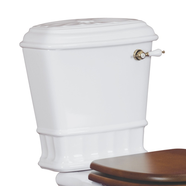 Бачок для унитаза Migliore Gianeta с отверстием для ручки слива 20925 (детальная фотография)