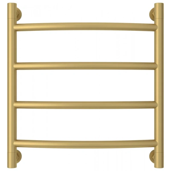 Полотенцесушитель водяной Сунержа Галант+ 50х50 см матовое золото 032-0200-5050 (детальная фотография), золото