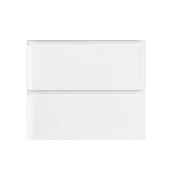 Тумба под раковину подвесная BelBagno Albano 70 см bianco lucido ALBANO-700-2C-SO-BL (детальная фотография)