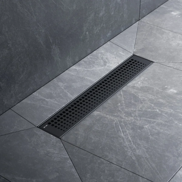 Душевой лоток Am.Pm MasterFlow 40 см черный матовый W01SC-P11-040-01BM (детальная фотография) index_1