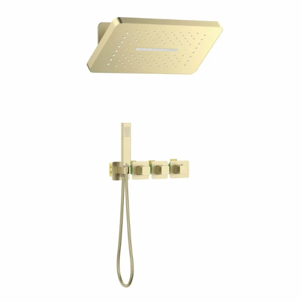 Душевой комплект Timo Petruma золото SX-5249/17SM (детальная фотография)