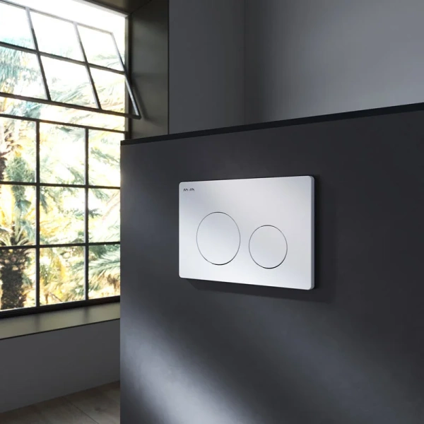 Унитаз с инсталляцией Am.Pm Func кнопка белая IS90101.8F1701 (детальная фотография) index_3