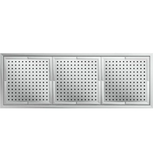 Верхний душ Nobili Rubinetterie тройной AD139/38CCR (детальная фотография)