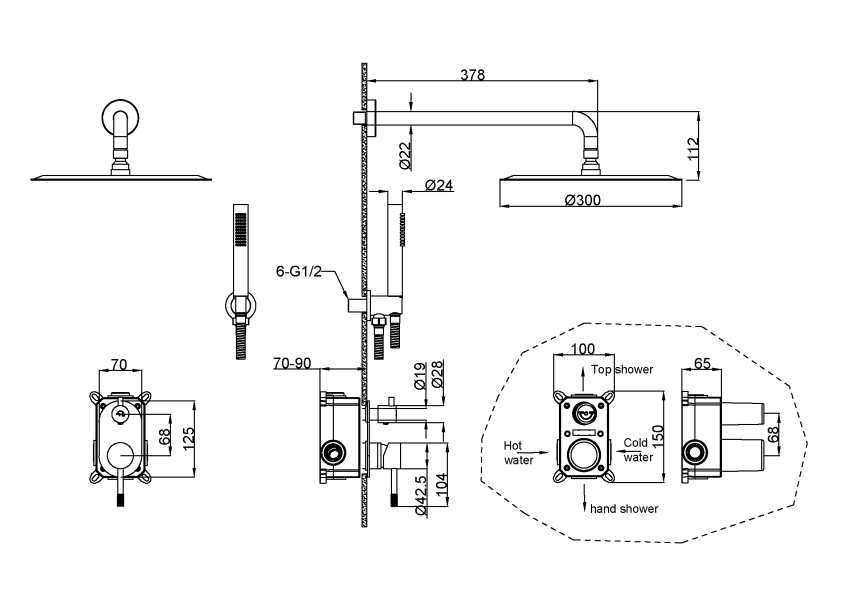 Схема (детальная фотография), комплекты