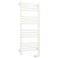 Полотенцесушитель электрический правый, цвет белый перемычка прямая Сунержа Богема 2.0 1000х400