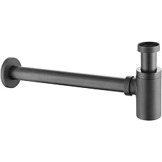 Сифон для раковины Abber никель