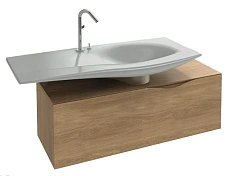 Тумба под раковину подвесная Jacob Delafon Stillness 121 см натуральный дуб