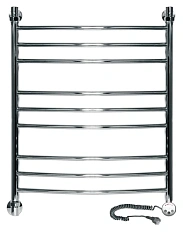 Полотенцесушитель электрический Ника Arc 80х60 см правый