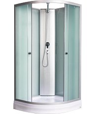 Душевая кабина River Nara Light 90x90 см с поддоном