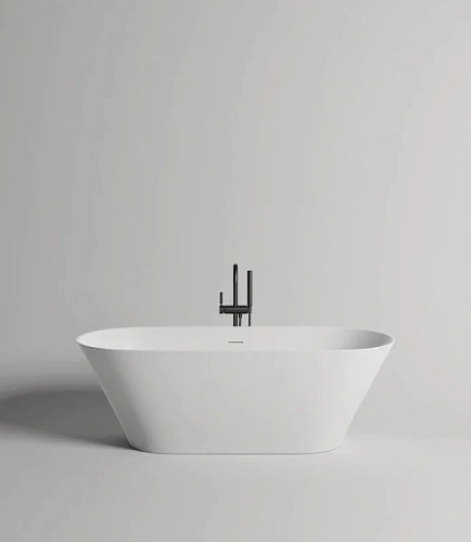 Ванна из искусственного камня Salini Mona 180x80 см RAL полностью - фото 3