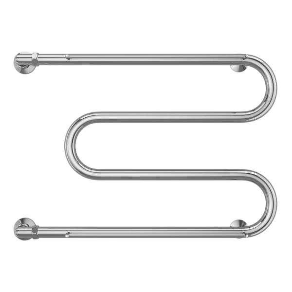 Полотенцесушитель водяной Terminus М-образный 70х50 см с полкой 4620768880353 (детальная фотография)