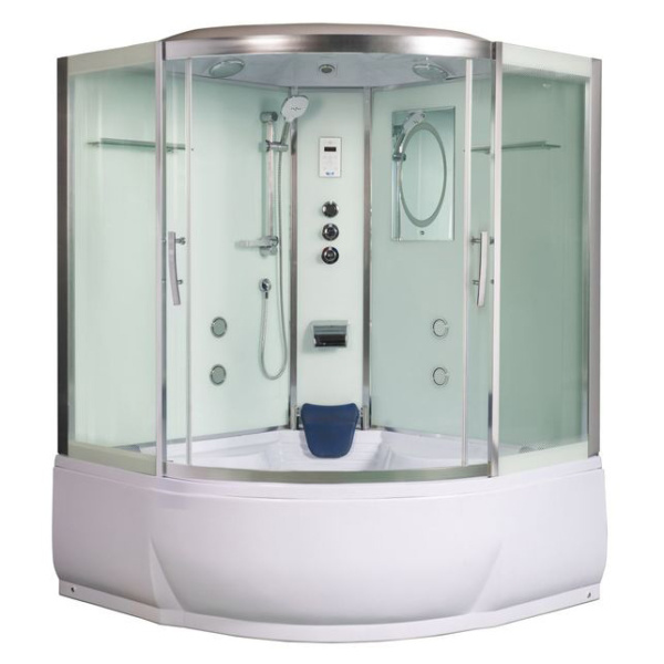 Душевая кабина WeltWasser WW500 150x150 см с поддоном WW500 EMMER 15055 (детальная фотография)