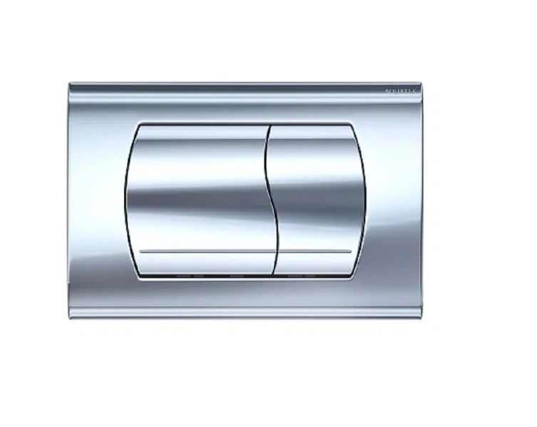 Клавиша смыва Акватек хром глянец KDI-0000047 (детальная фотография)