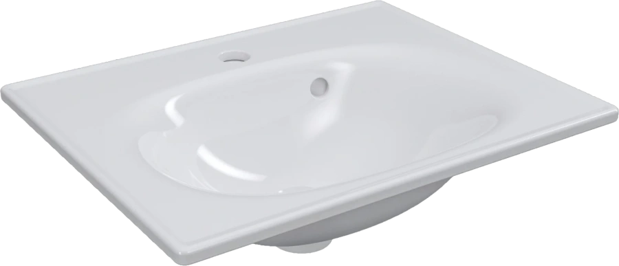 Раковина мебельная Cezares 50 см керамическая CZR-1923-500 (детальная фотография)