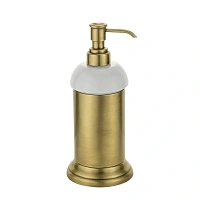 Дозатор для мыла Migliore Mirella бронза