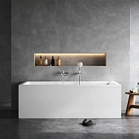 Ванна акриловая Am.Pm Gem 180x80 белая