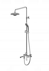Душевая стойка Bravat OPAL F6125183CP-A5-RUS