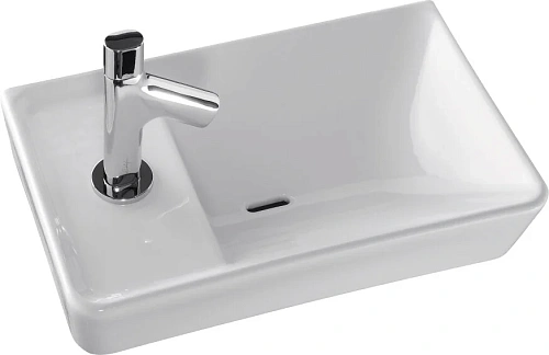 Раковина Jacob Delafon Reve 45 см белая - фото 4