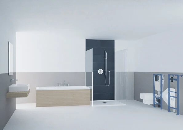 Инсталляция для биде Grohe Rapid SL 38581001 (детальная фотография) index_1