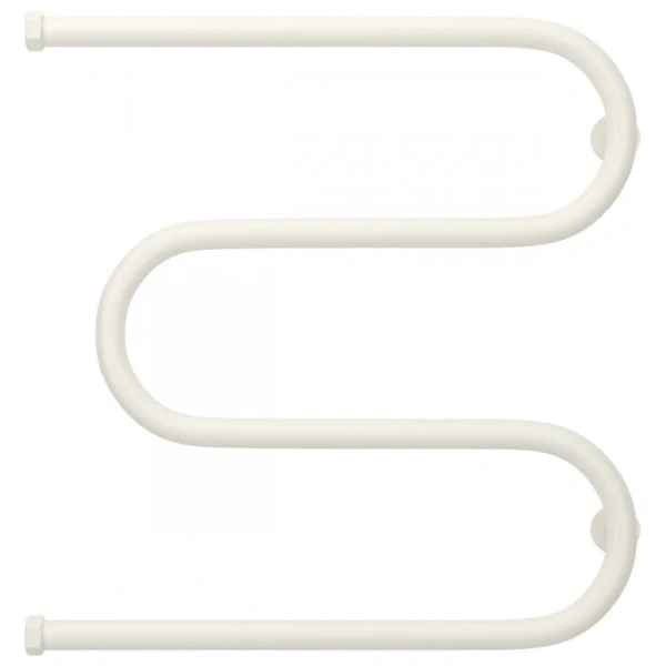Полотенцесушитель водяной Сунержа М-образный 60х60 см белый матовый 30-4007-6060 (детальная фотография), белыe