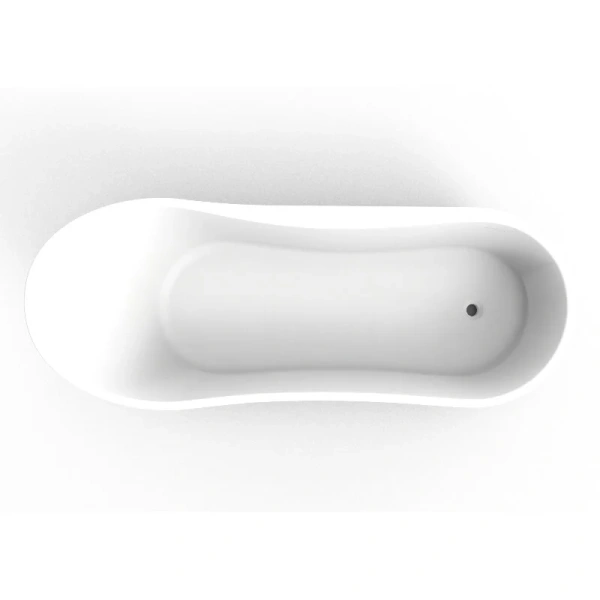 Акриловая ванна Timo KIRSTI1785L/KIRSTI1785R, 180 х 75 см, левая/правая, цвет белый (детальная фотография), 180х75