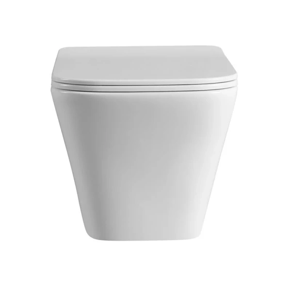 Унитаз подвесной Vincea Intero белый VT1-21 (детальная фотография), современные, hi-tech, круглые