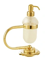 Дозатор для мыла Boheme Murano золото