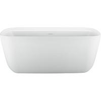 Ванна акриловая Black&White Swan 150x75 см белая