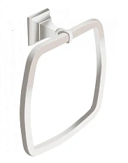 Полотенцедержатель Art & Max Zoe белый