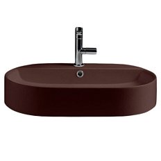 Раковина Kerasan Ciotola 65 см Borgogna Matt