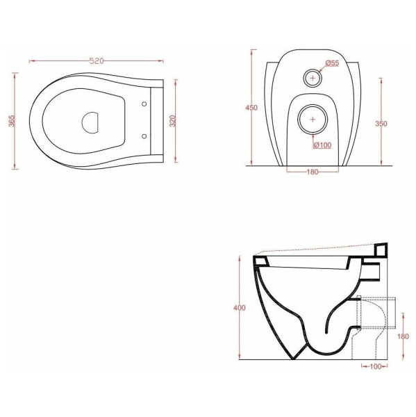 Схема (детальная фотография), без бачка