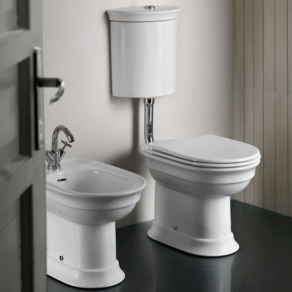 Бачок для унитаза Hatria Dolcevita Y0U301 (детальная фотография), в наличии