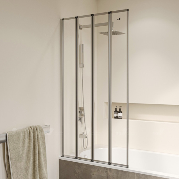 Шторка для ванны RGW Screens SC-23 100 03112310-11 (детальная фотография), 100 см