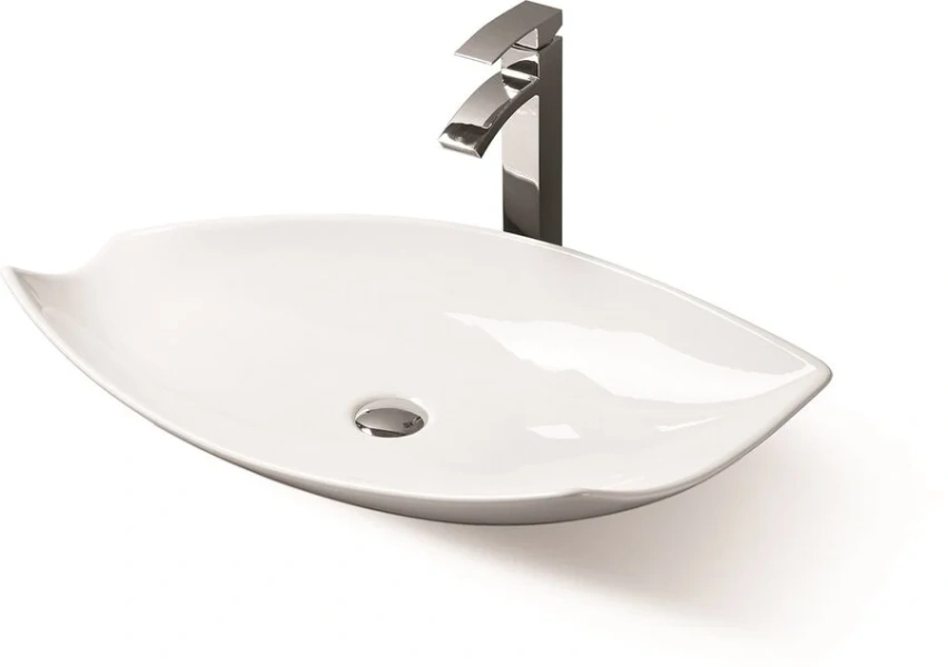 Раковина SantiLine 74 см керамическая SL-1029 (детальная фотография)