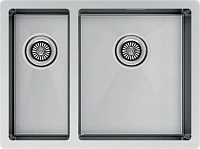 Мойка для кухни Paulmark Zusat 59 см нержавеющая сталь, правосторонняя