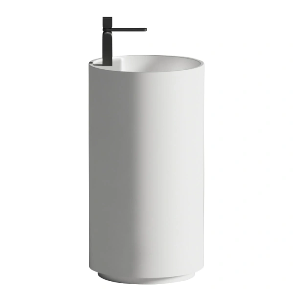 Раковина напольная Salini Armonia Top 01 белый глянцевый 130114G (детальная фотография)