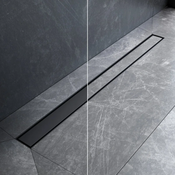 Душевой лоток Am.Pm MasterFlow 90 см черный матовый W01SC-U11-090-04BM (детальная фотография) index_1