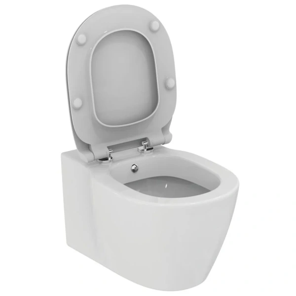 Унитаз подвесной Ideal Standard Connect E7721 со скрытым креплением (детальная фотография)