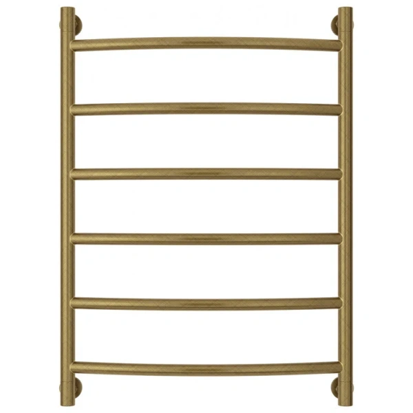 Полотенцесушитель водяной Сунержа Галант+ 60х80 см состаренная бронза 05-0200-8060 (детальная фотография), бронза