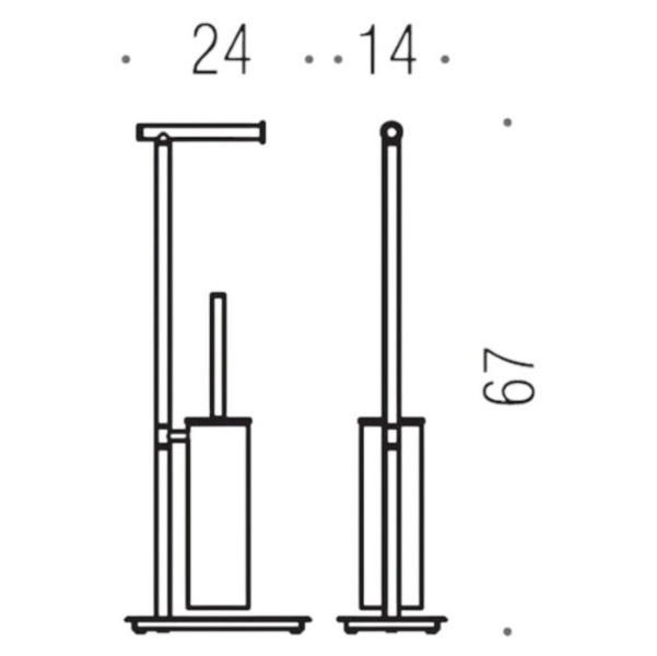 Схема (детальная фотография), хром