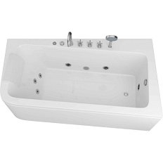 Ванна акриловая Grossman 170x95 см с правая